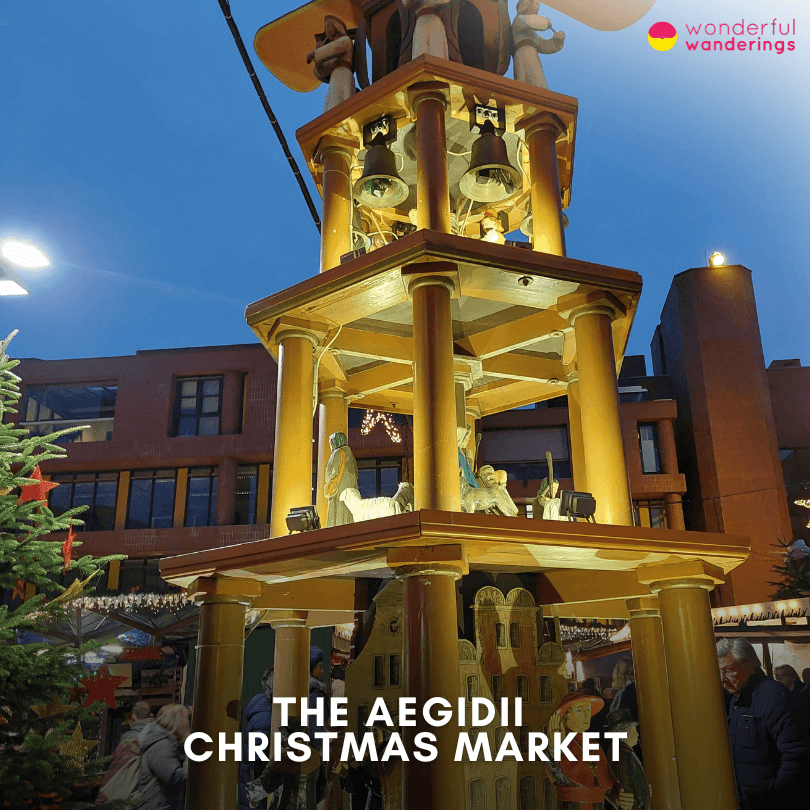 The Aegidii Christmas market