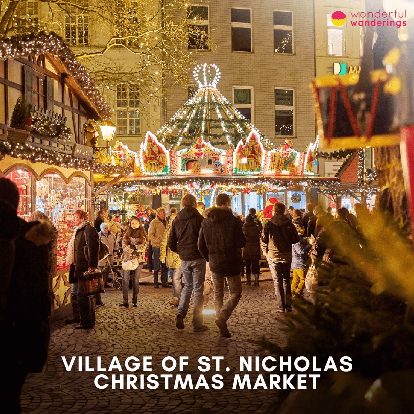 Village of St. Nicholas Christmas Market