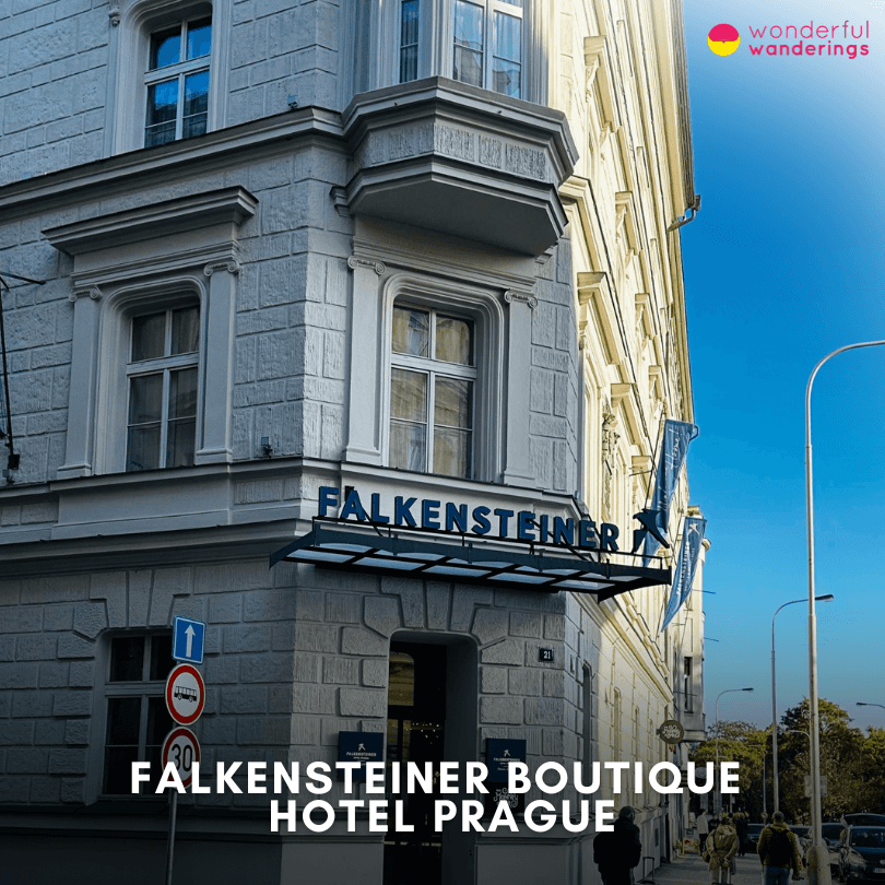Falkensteiner Boutique Hotel Prague