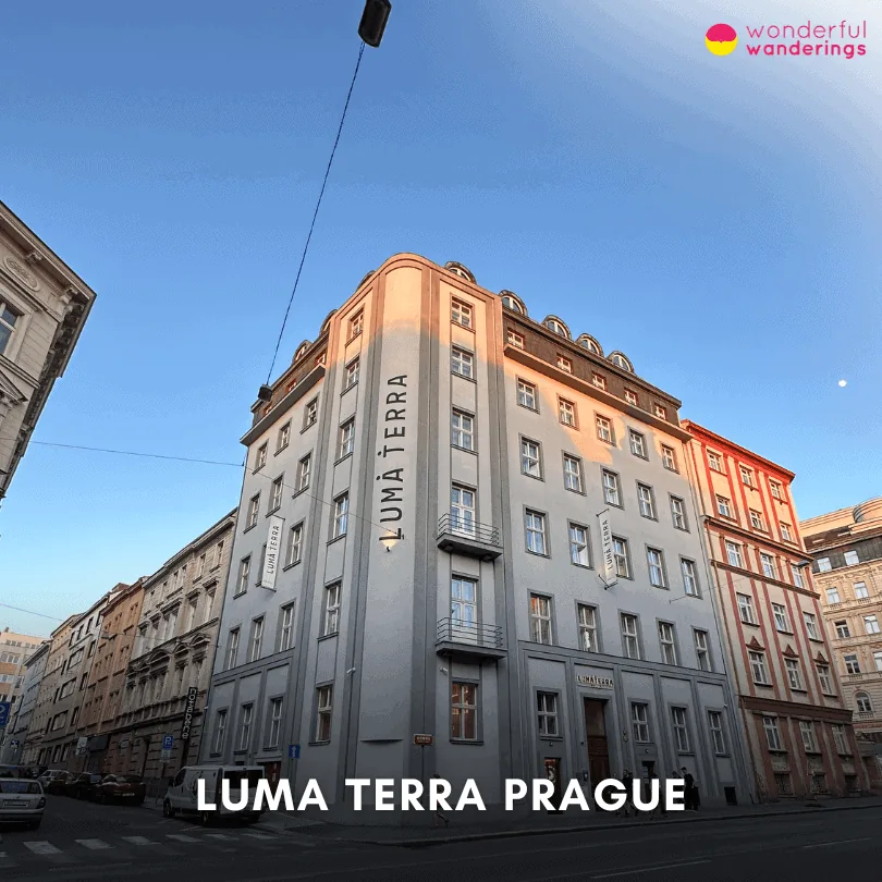 Luma Terra Prague