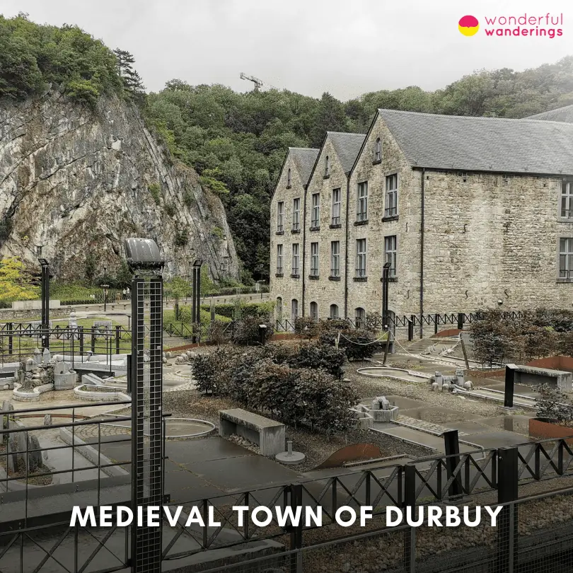 Medieval town of Durbuy