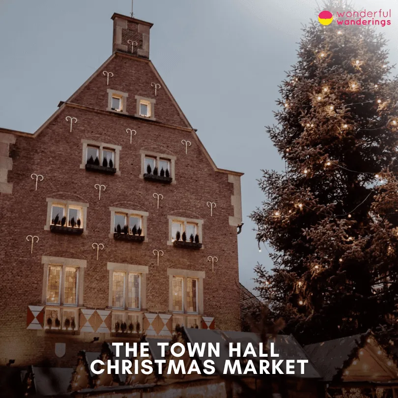 The Town Hall Christmas market
