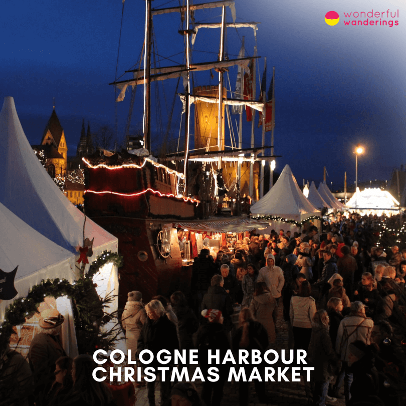 Cologne Harbour Christmas Market