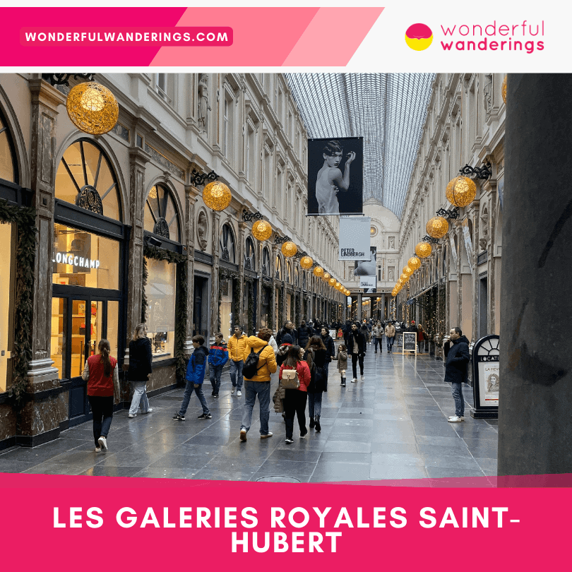 Les Galeries Royales Saint-Hubert
