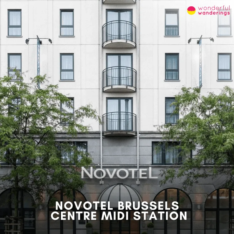 Novotel Brussels Centre Midi Station