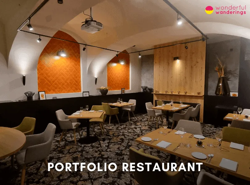 Portfolio restaurant