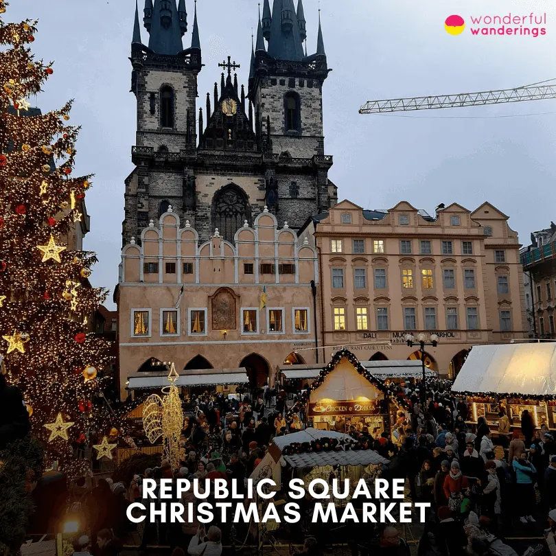 Republic Square Christmas Market