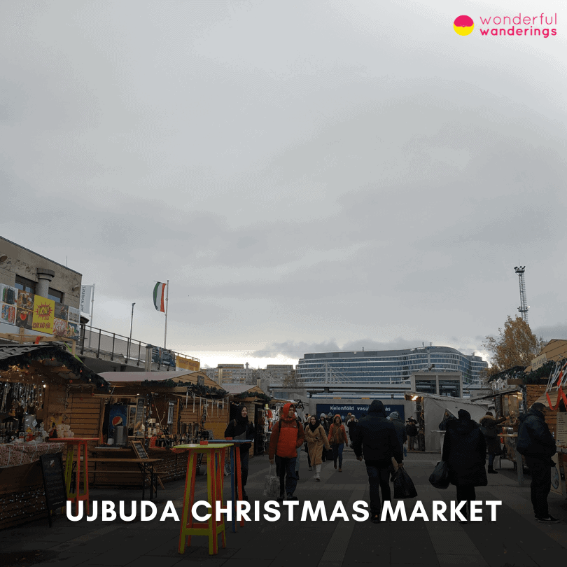 Ujbuda Christmas market