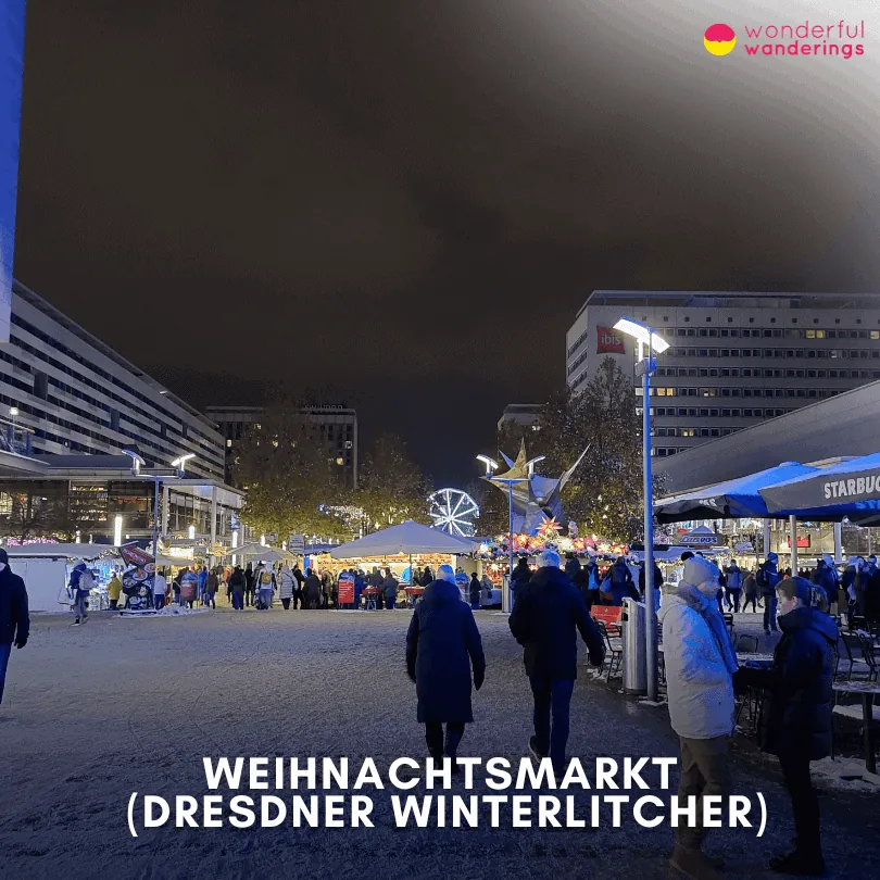 Weihnachtsmarkt (Dresdner Winterlitcher)