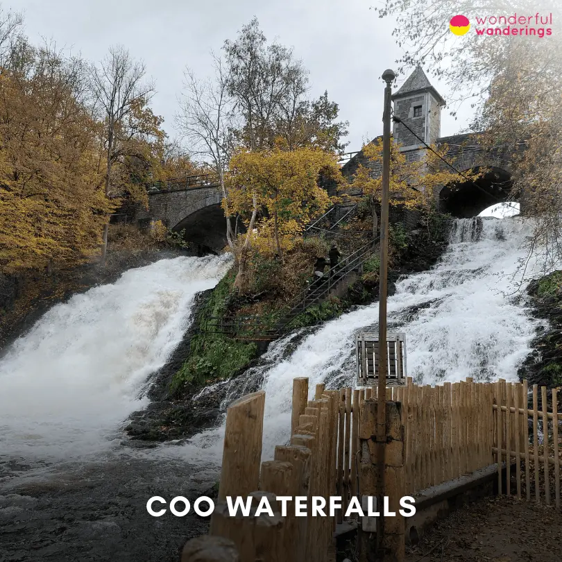 Coo Waterfalls