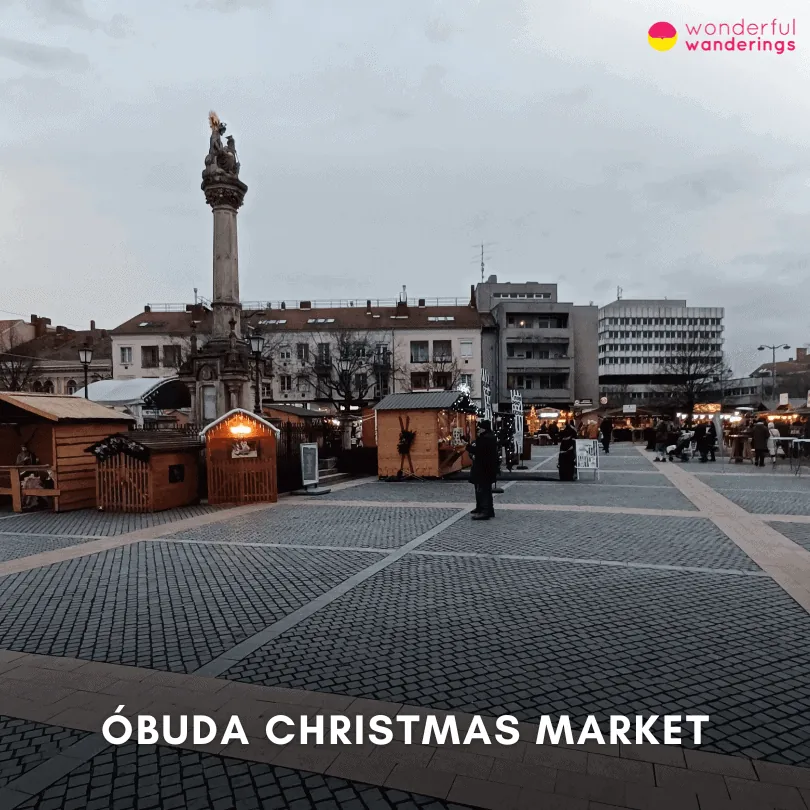 Óbuda Christmas market