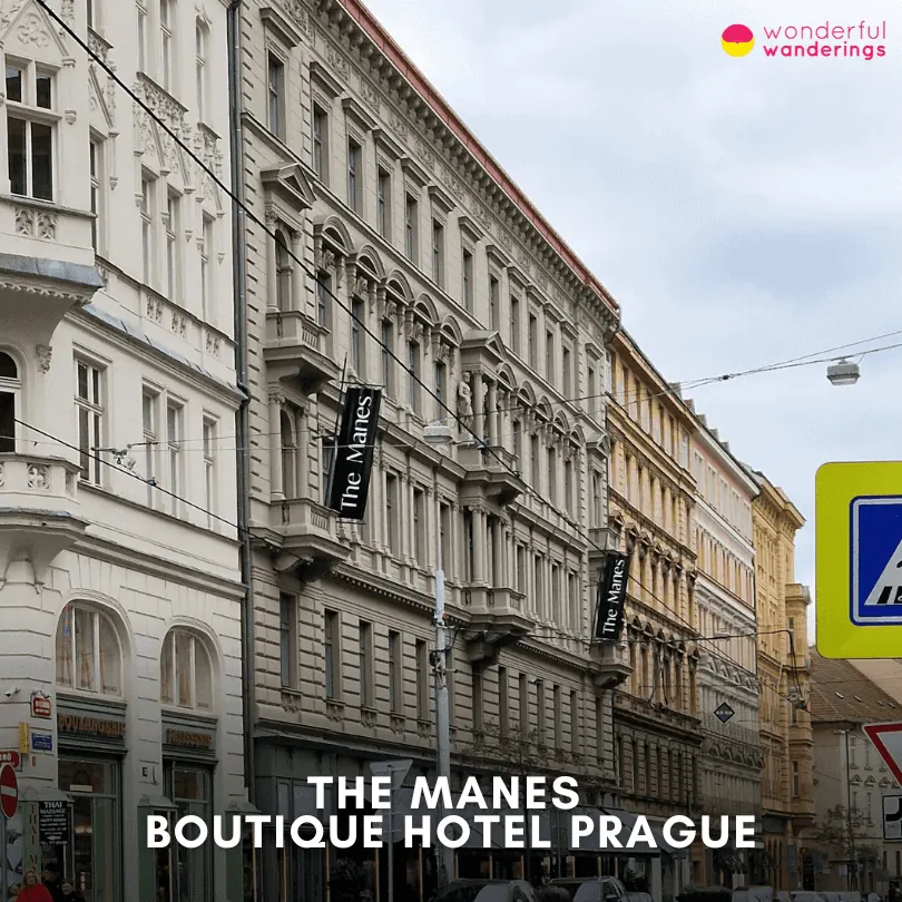 THE MANES Boutique Hotel Prague