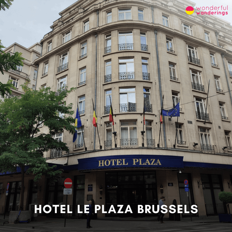 Hotel Le Plaza Brussels