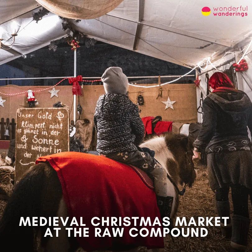Medieval Christmas Market at the RAW Compound