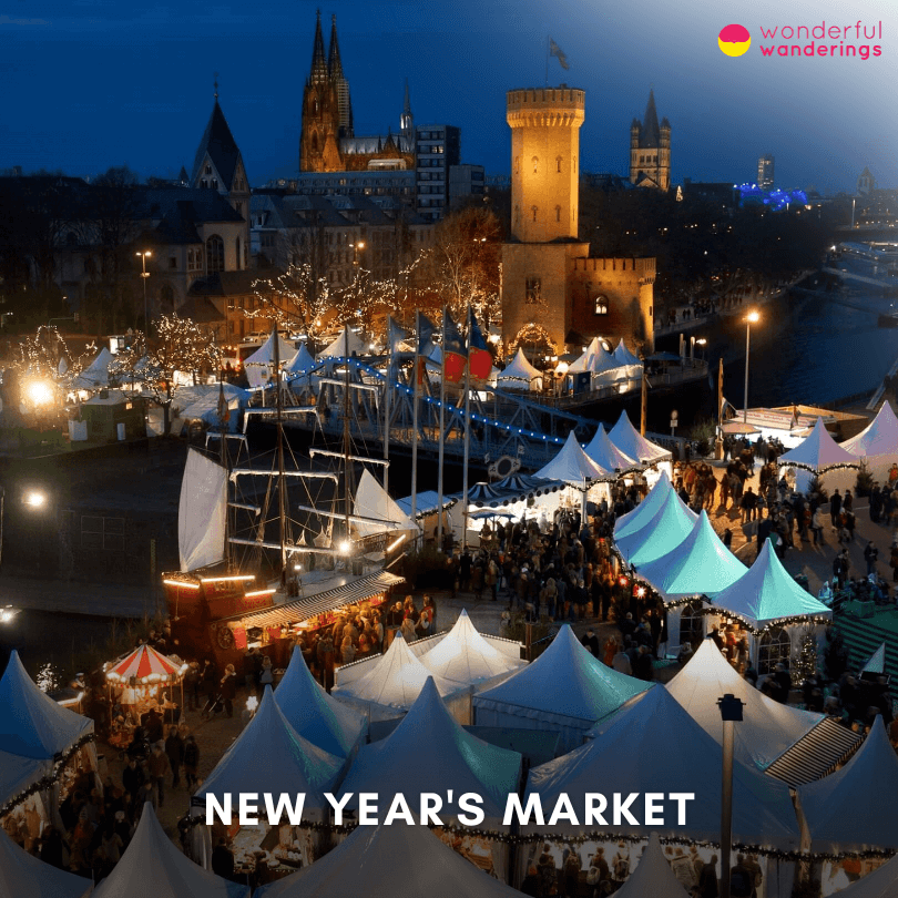 New Year's Market