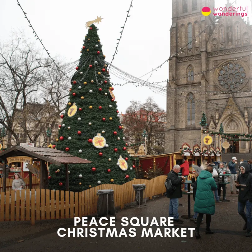 Peace Square Christmas Market