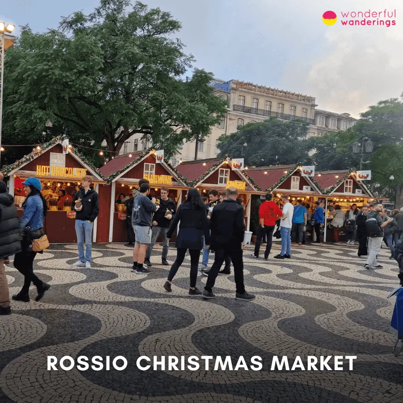 Rossio Christmas market