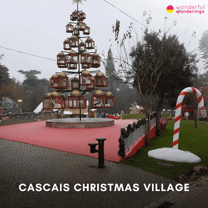 Cascais Christmas Village