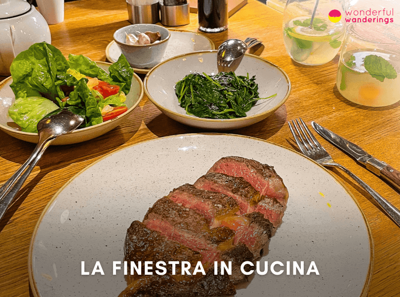 La Finestra in Cucina