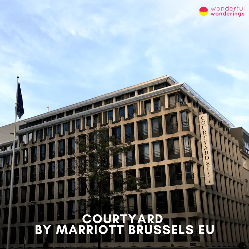 Courtyard by Marriott Brussels EU