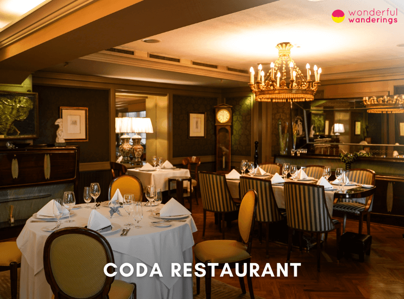 Coda Restaurant