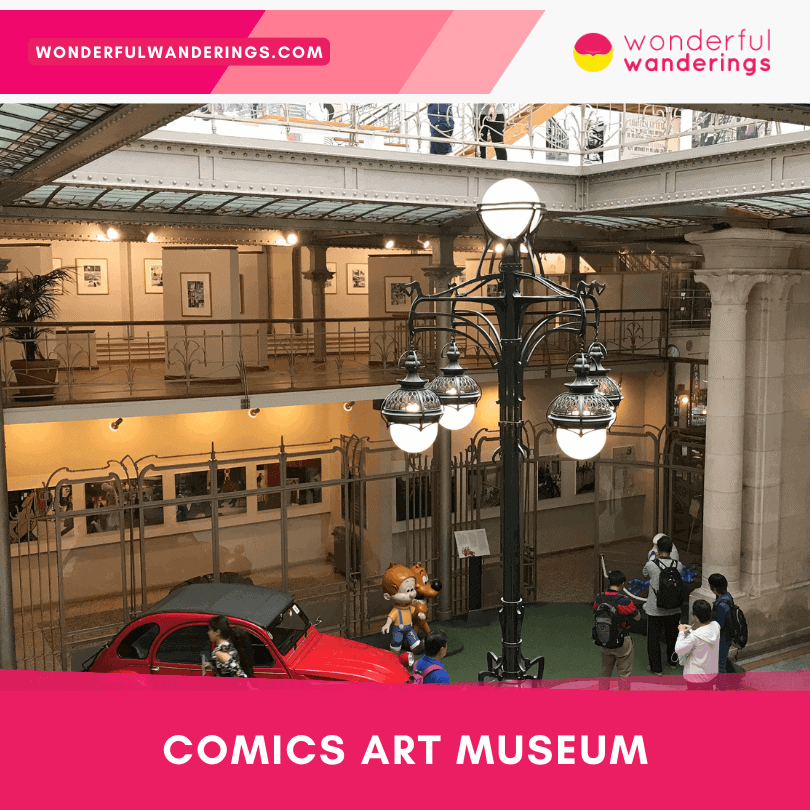 Comics Art Museum