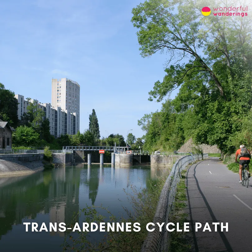 Trans-Ardennes cycle path