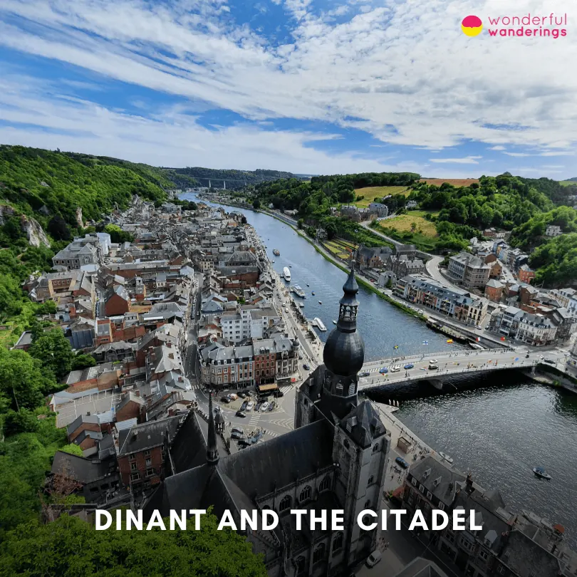 Go to Dinant and tour the citadel