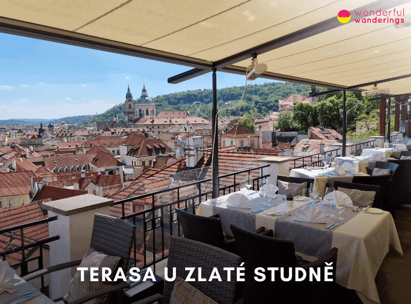 Terasa U Zlaté studně