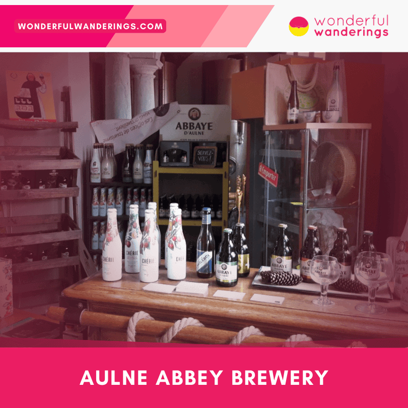 Aulne Abbey Brewery in Charleroi