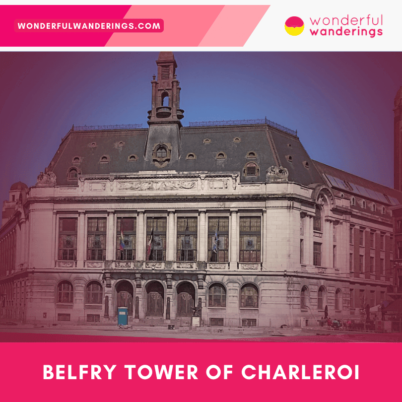 Belfry Tower of Charleroi