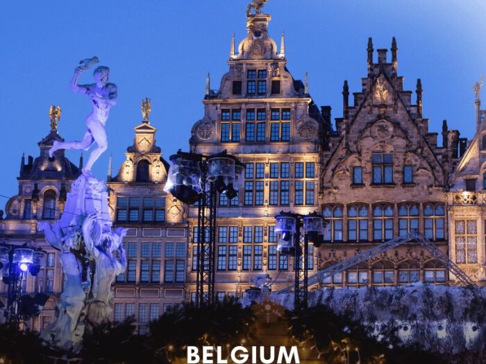 20 Fun Christmas Markets in Belgium to visit in 2023 - 2024 3