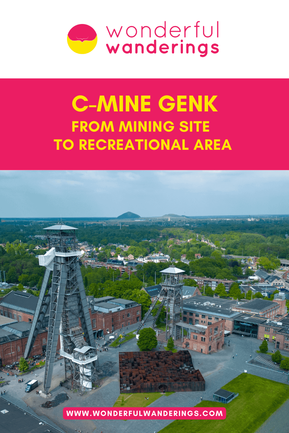 C-Mine Genk Pinterest image