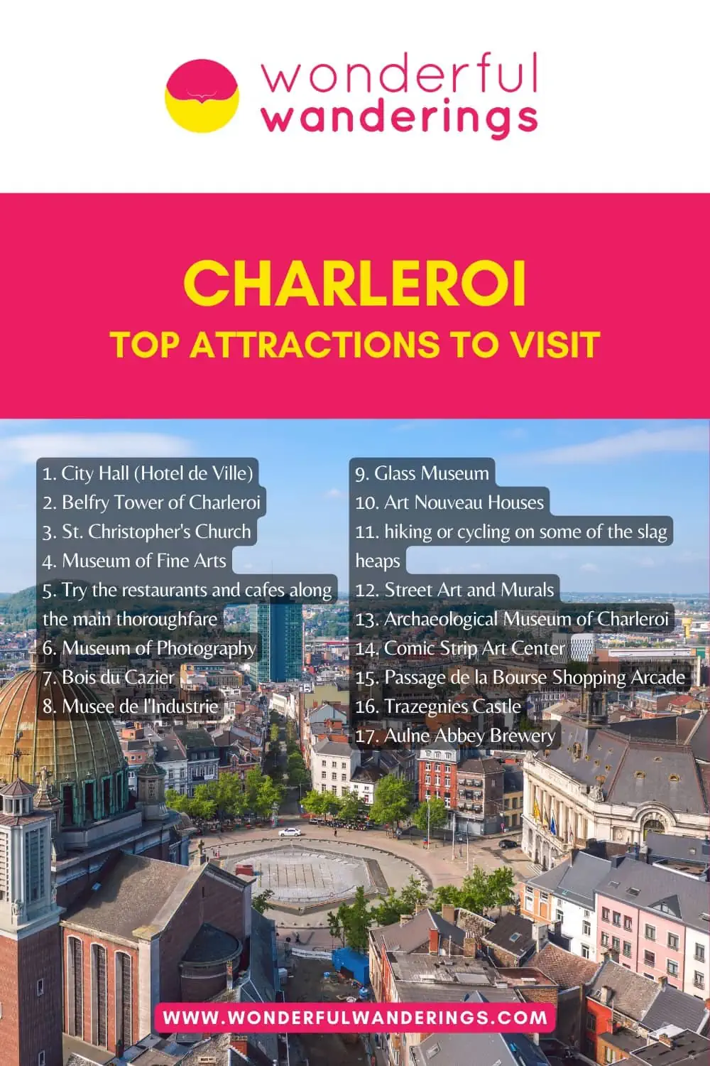 Charleroi things to do