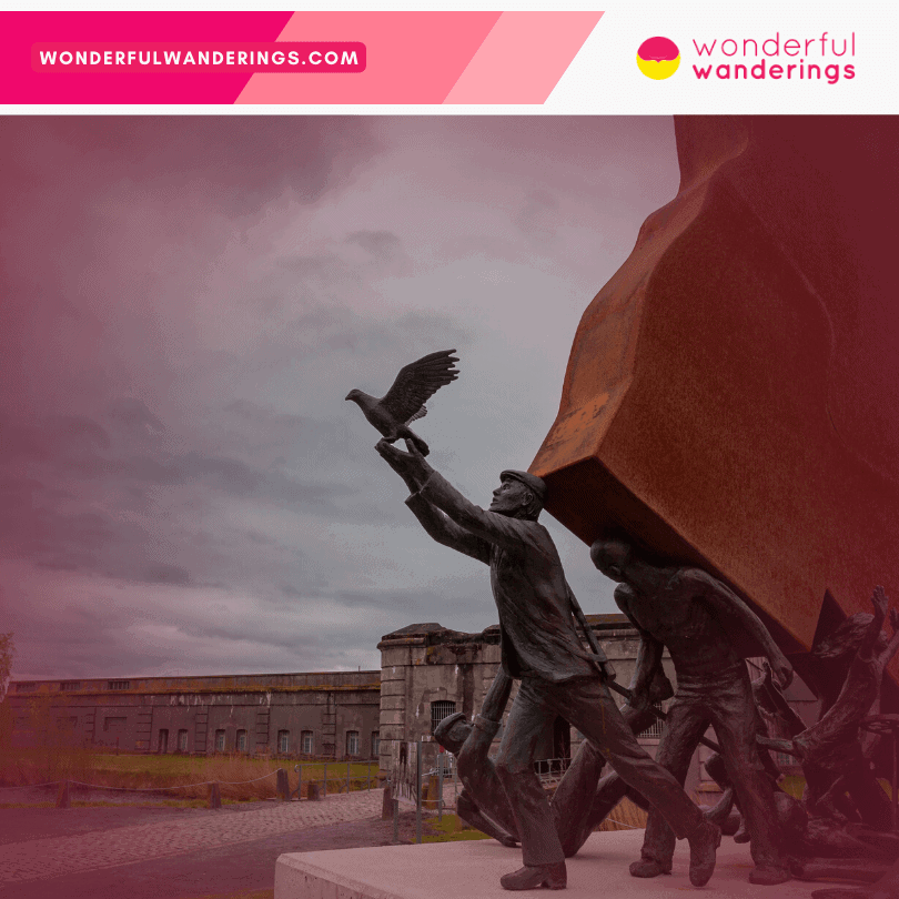 Fort Breendonk statue