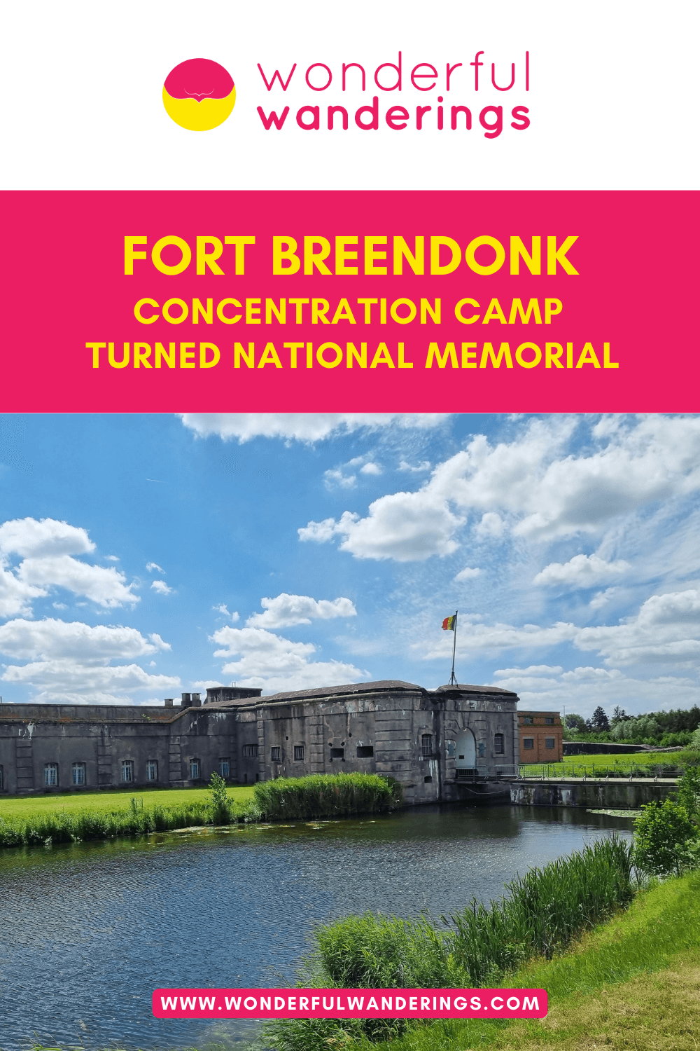 Fort Breendonk Pinterest image