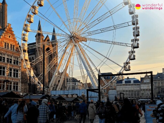Ghent Christmas Market 2023-2024:🎅 Dates, Location, Attractions 1