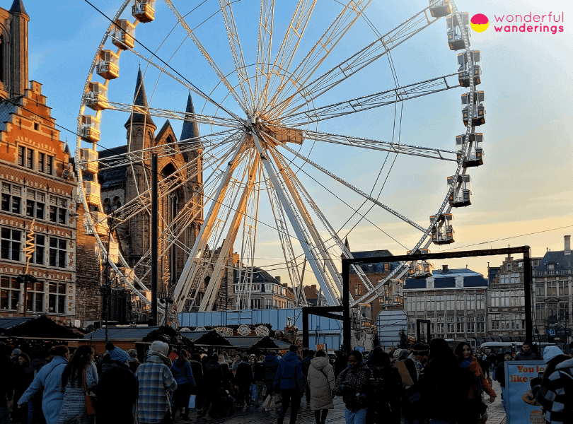 Ghent Christmas Market 20232024 Dates, Location, Attractions