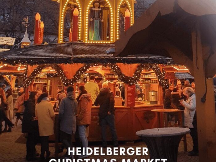 Heidelberger Christmas Markets 2023-2024:🎅 Dates, Location, Attractions 22