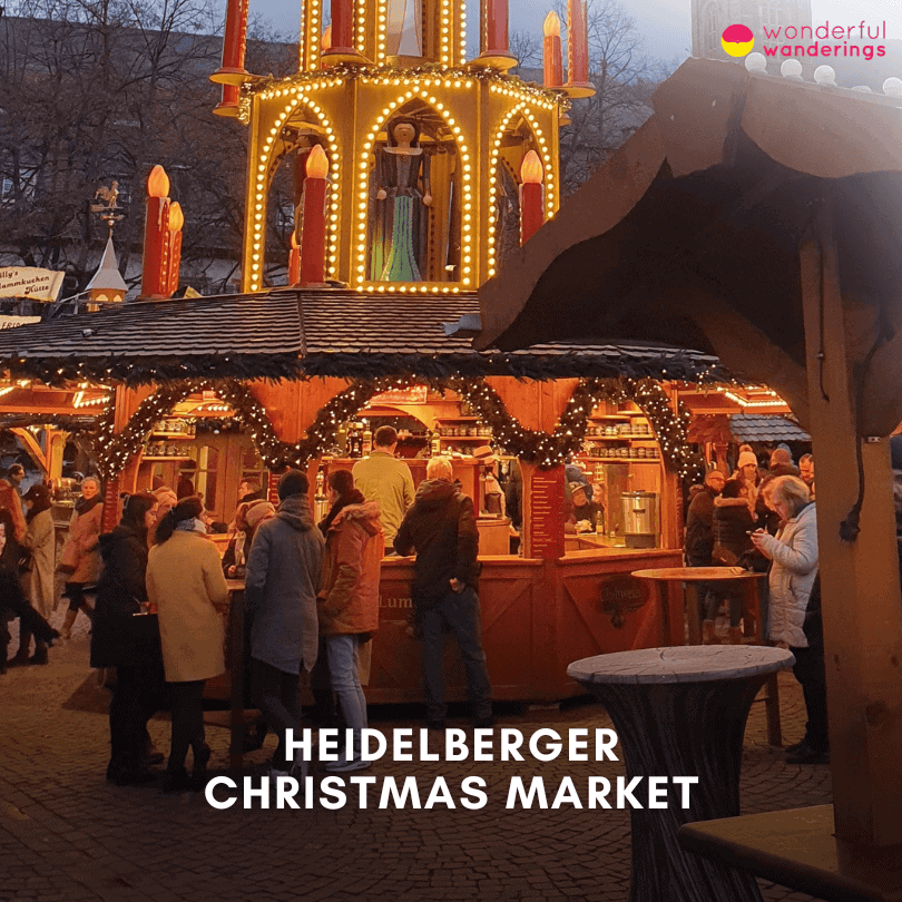 Heidelberger Christmas Markets 2023-2024: Dates, Location, Attractions