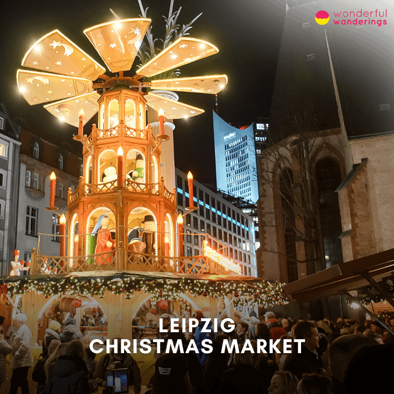 Leipzig Christmas Market 2023-2024: Dates, Location, Attractions