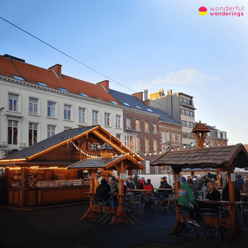 Louvain-la-Neuve Christmas Market