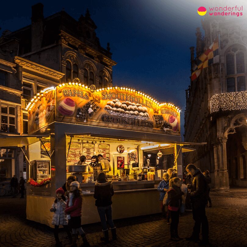 Mechelen Christmas Market
