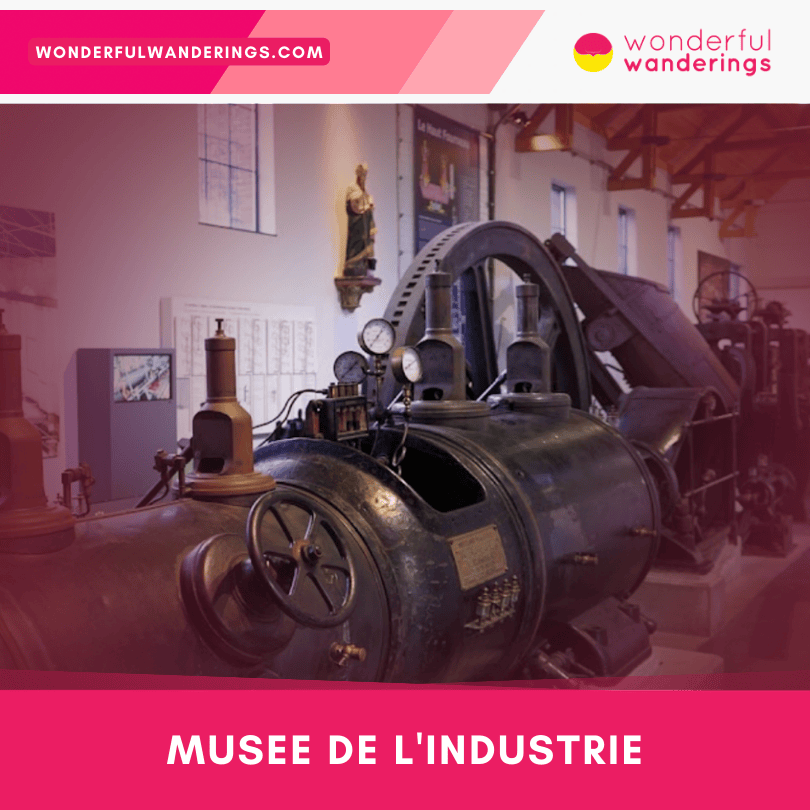 Musee de l'Industrie Charleroi