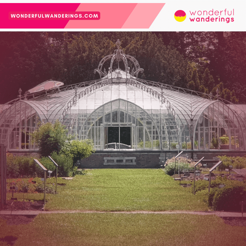 Plantentuin Meise Greenhouse