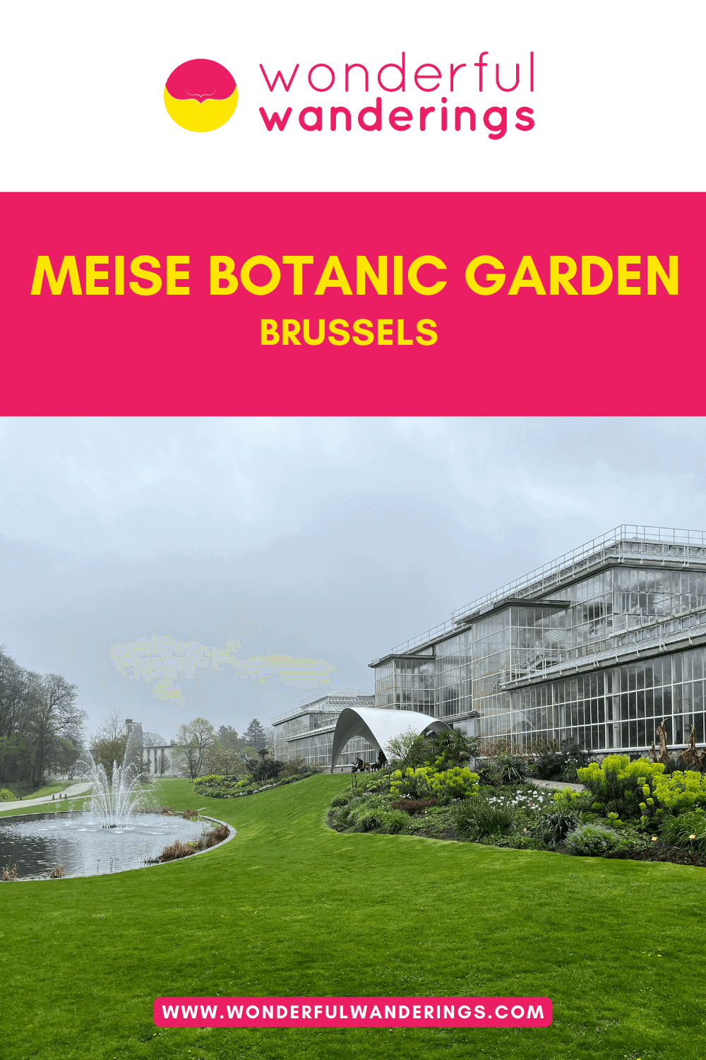 Plantentuin Meise Pinterest image