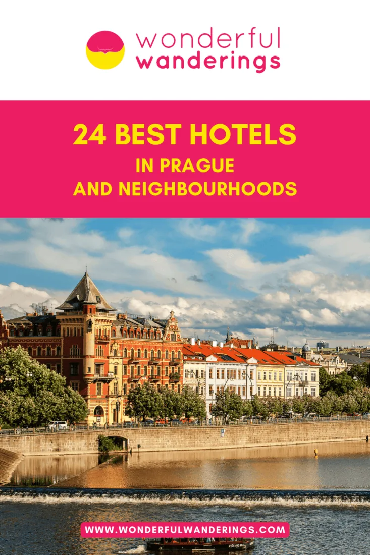 Prague Hotel Pinterest image