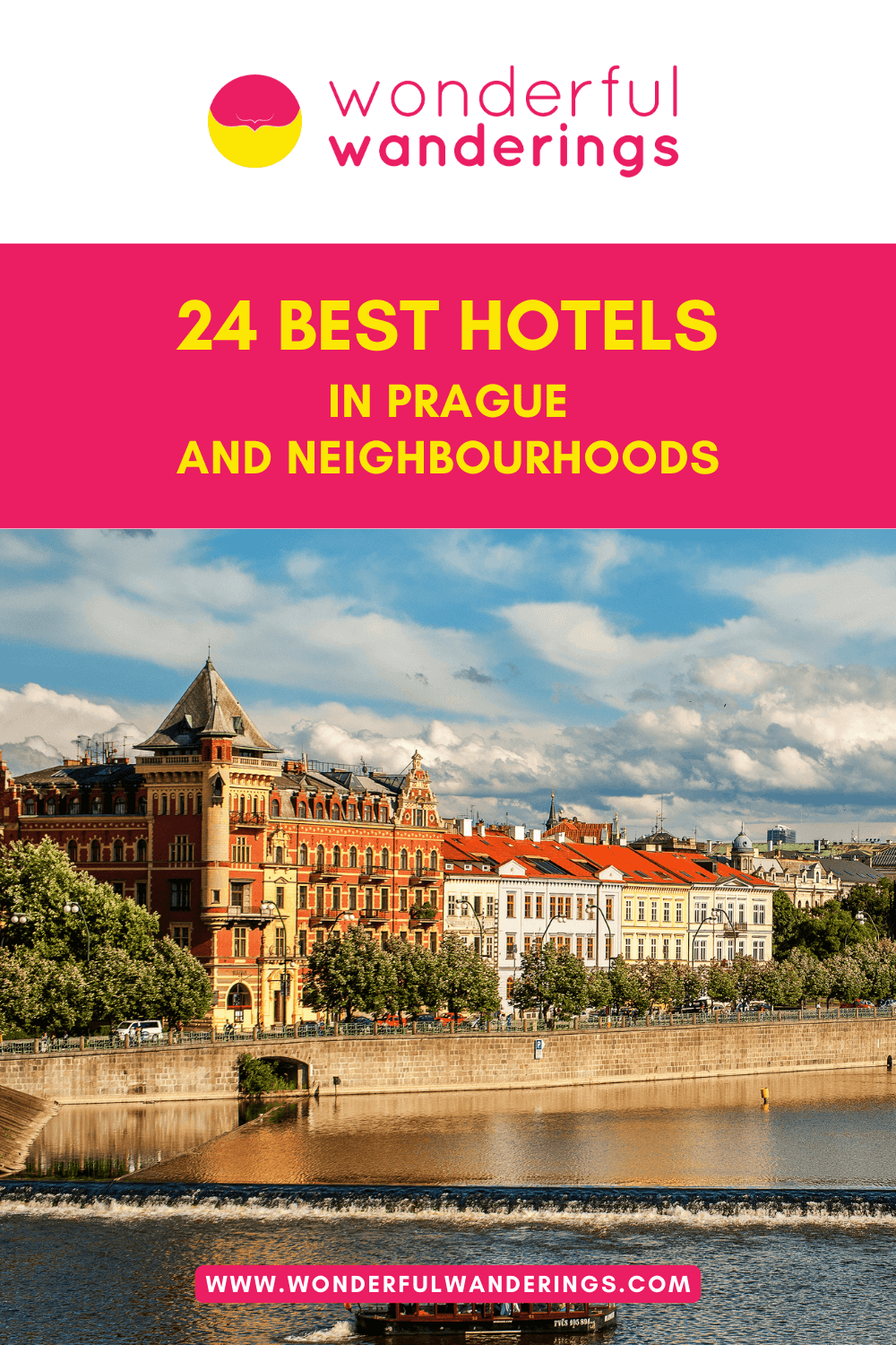 Prague Pinterest image