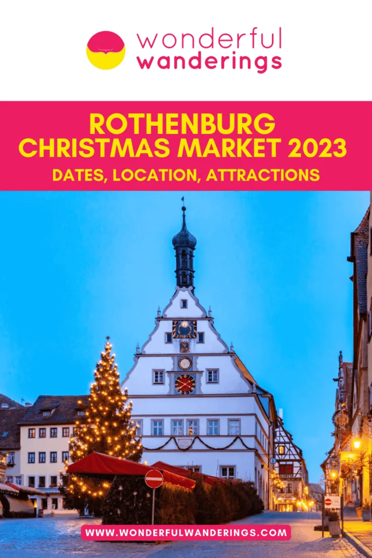 Rothenburg Pinterest image