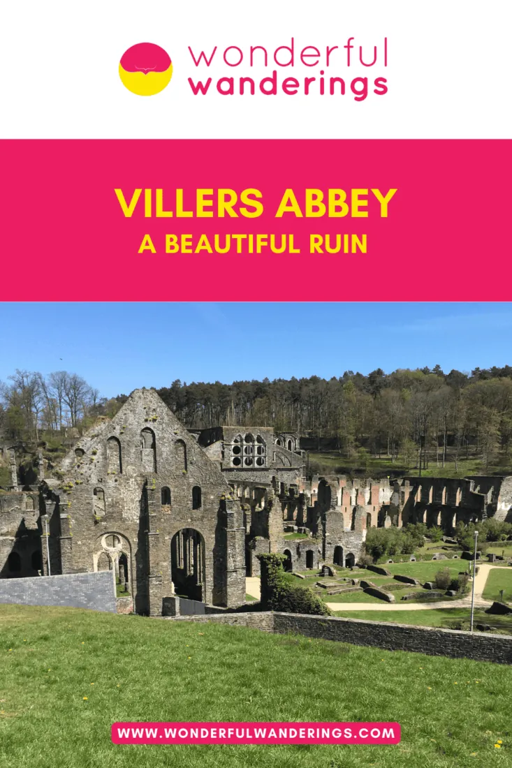 Villers Abbey Pinterest image